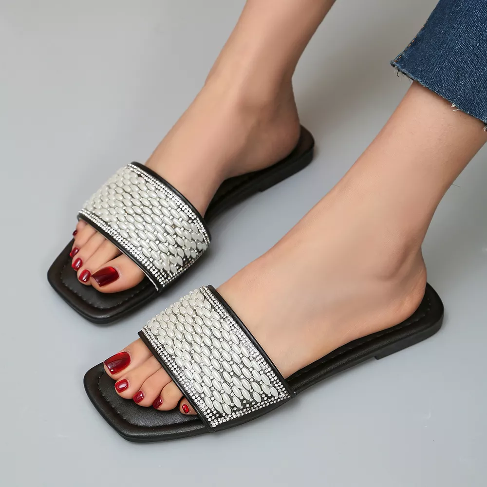Lightweight Open Toe Sandals, image 4