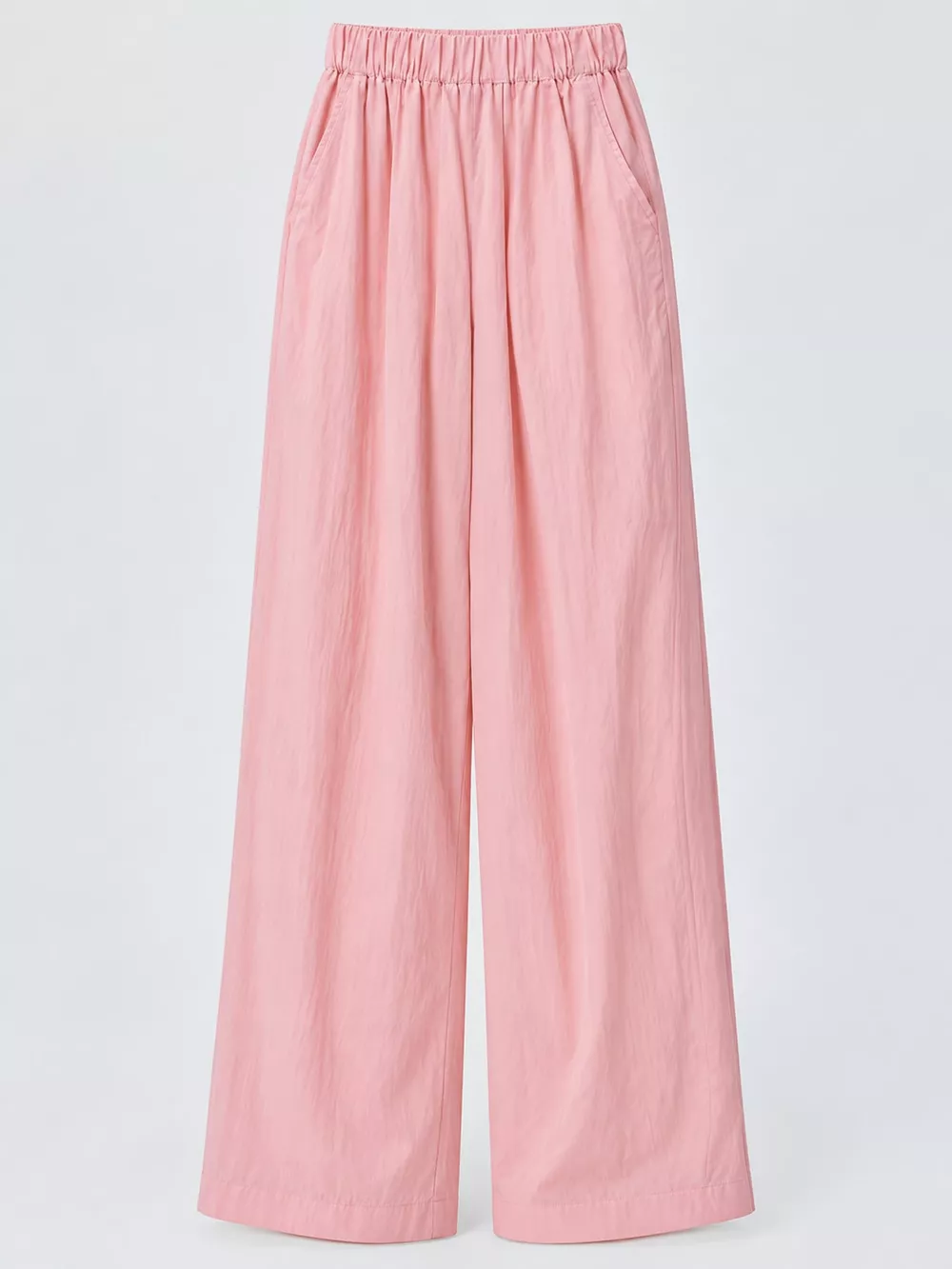 High-Waisted Loose Fit Wide-Leg Casual Pants, image 33