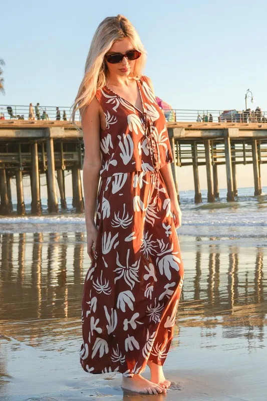 Printed Resort Midi Skirt, image 8