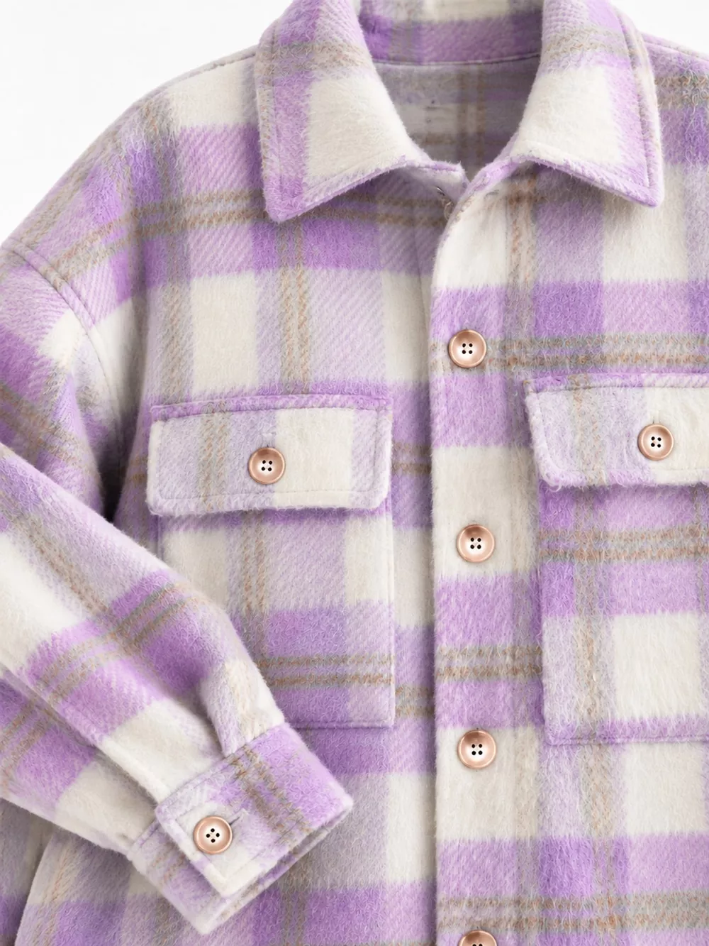 Plaid Button-Down Jacket, image 11