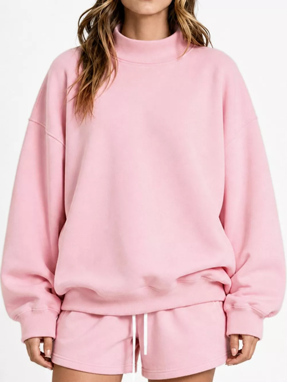 Oversized Dropped Shoulder Sweatshirt