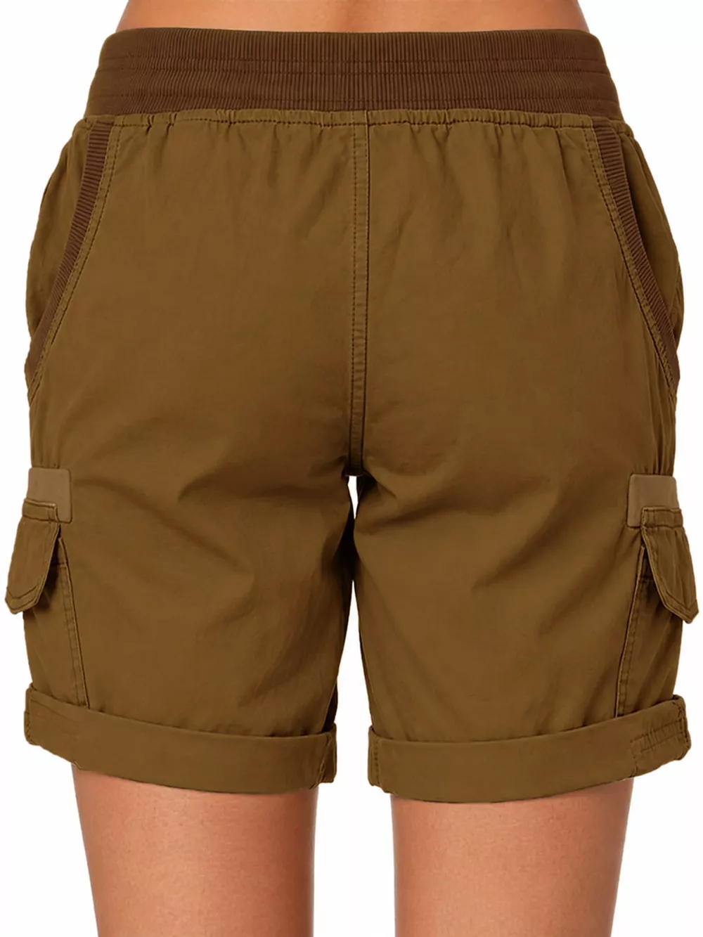 Full Size Drawstring Cargo Shorts Plus Size, image 31