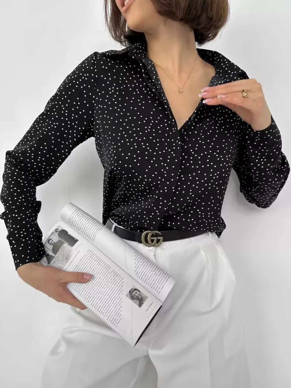Button Up Long-Sleeve Shirt, image 12