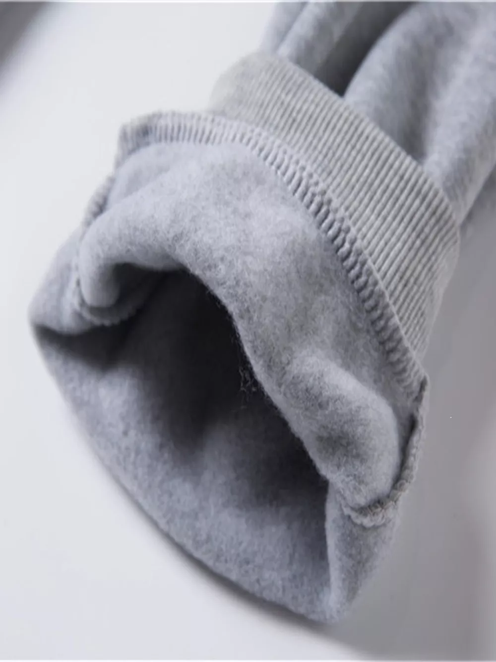 Full Size Solid Color Long Sleeve Sweatshirt Plus Size, image 15