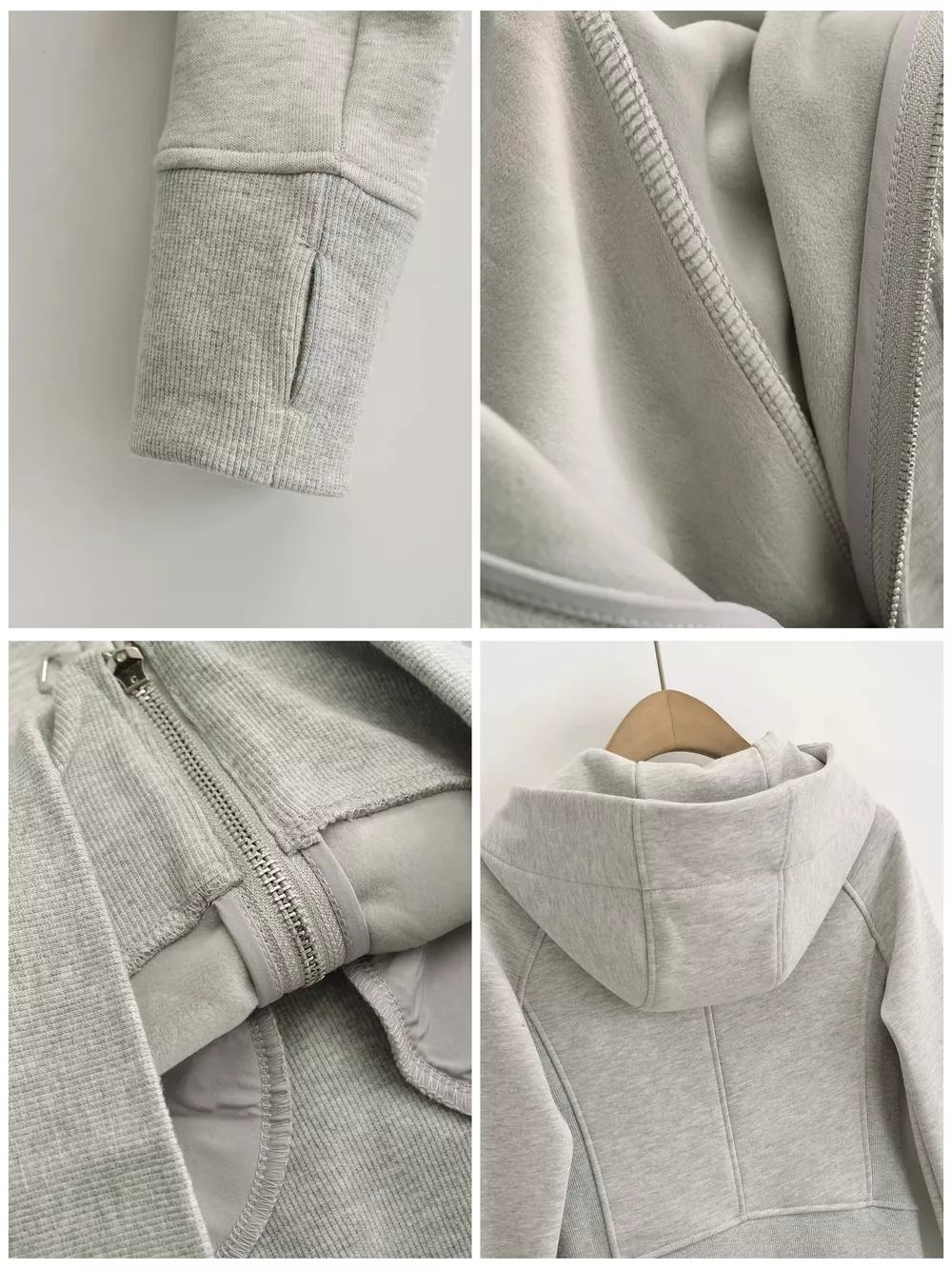 Slim-Fit Full-Zip Hoodie, image 20