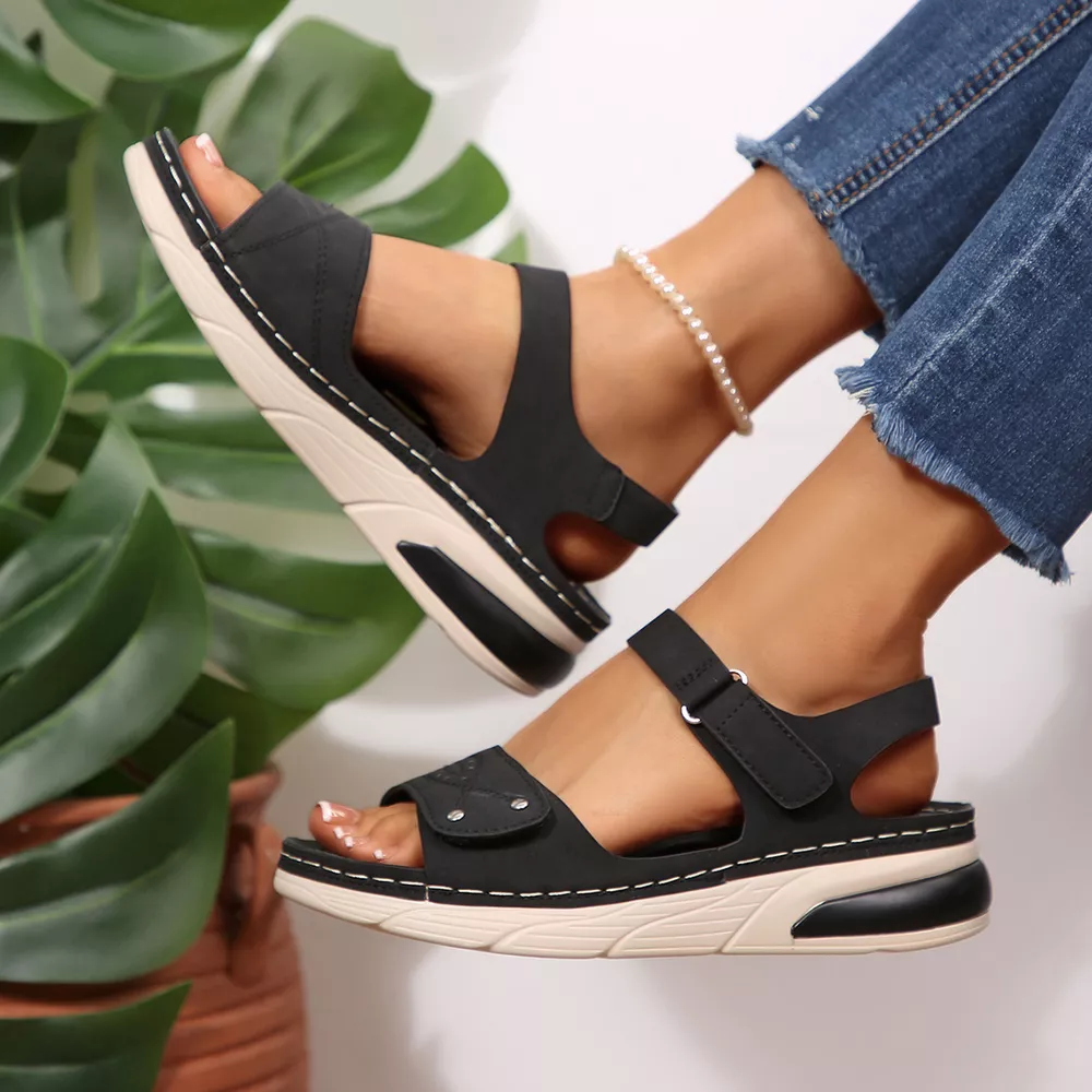 Open Toe Platform Sandals, image 7
