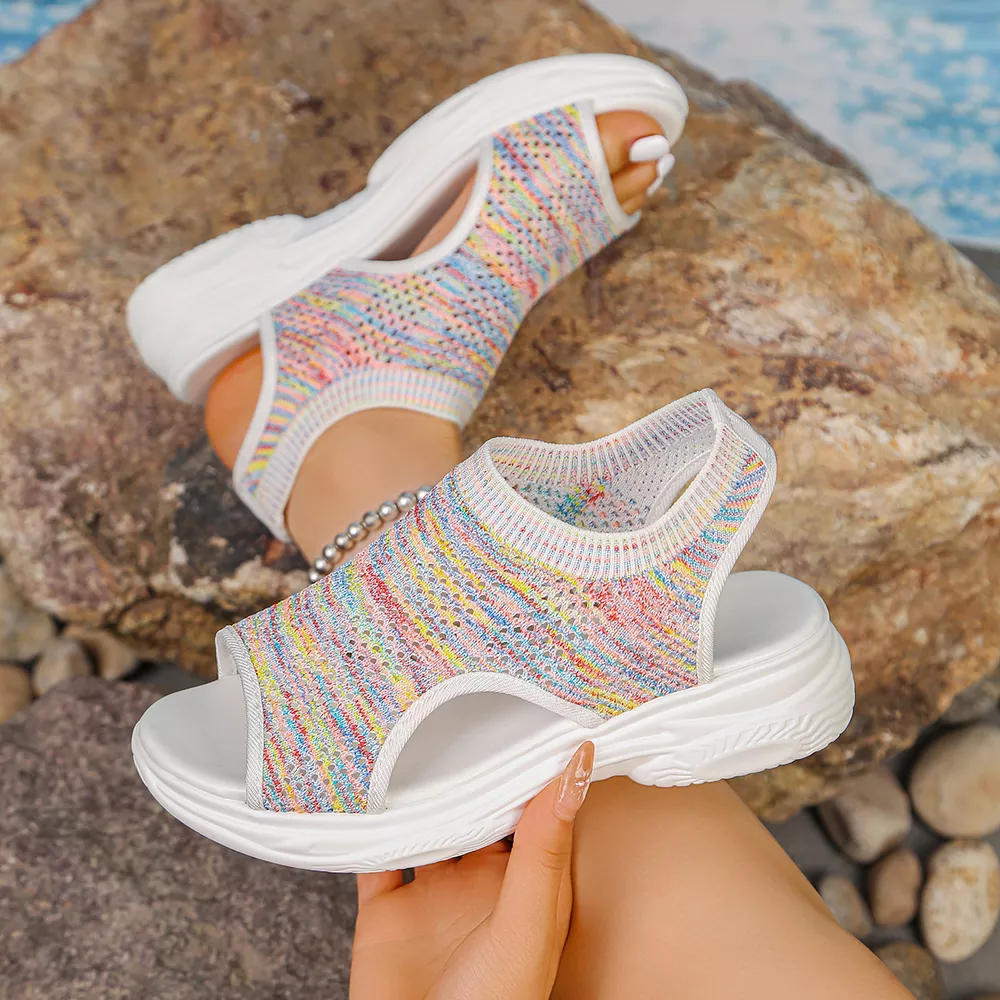 Open Toe Platform Sandals, image 9