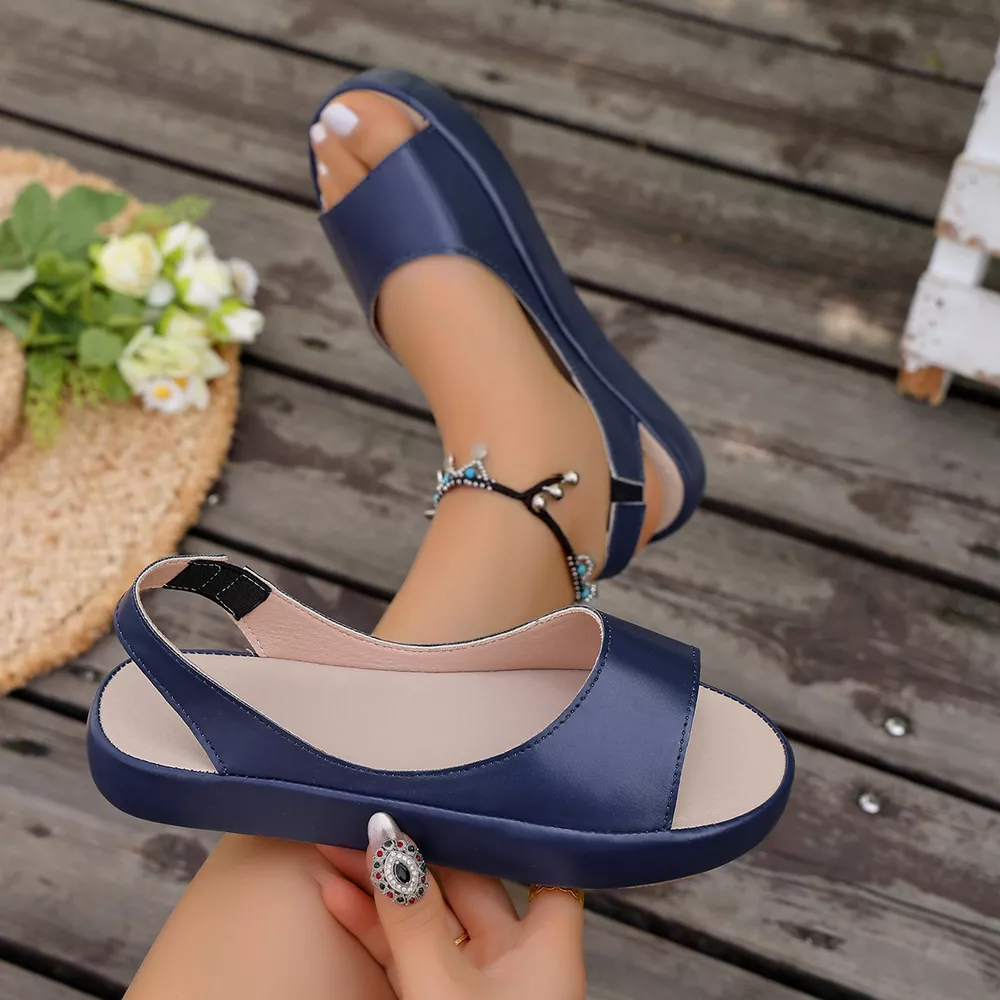 Open Toe Platform Sandals, image 3