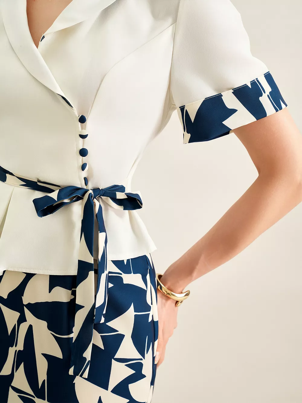Short Sleeve Top and Skirt Set, image 14
