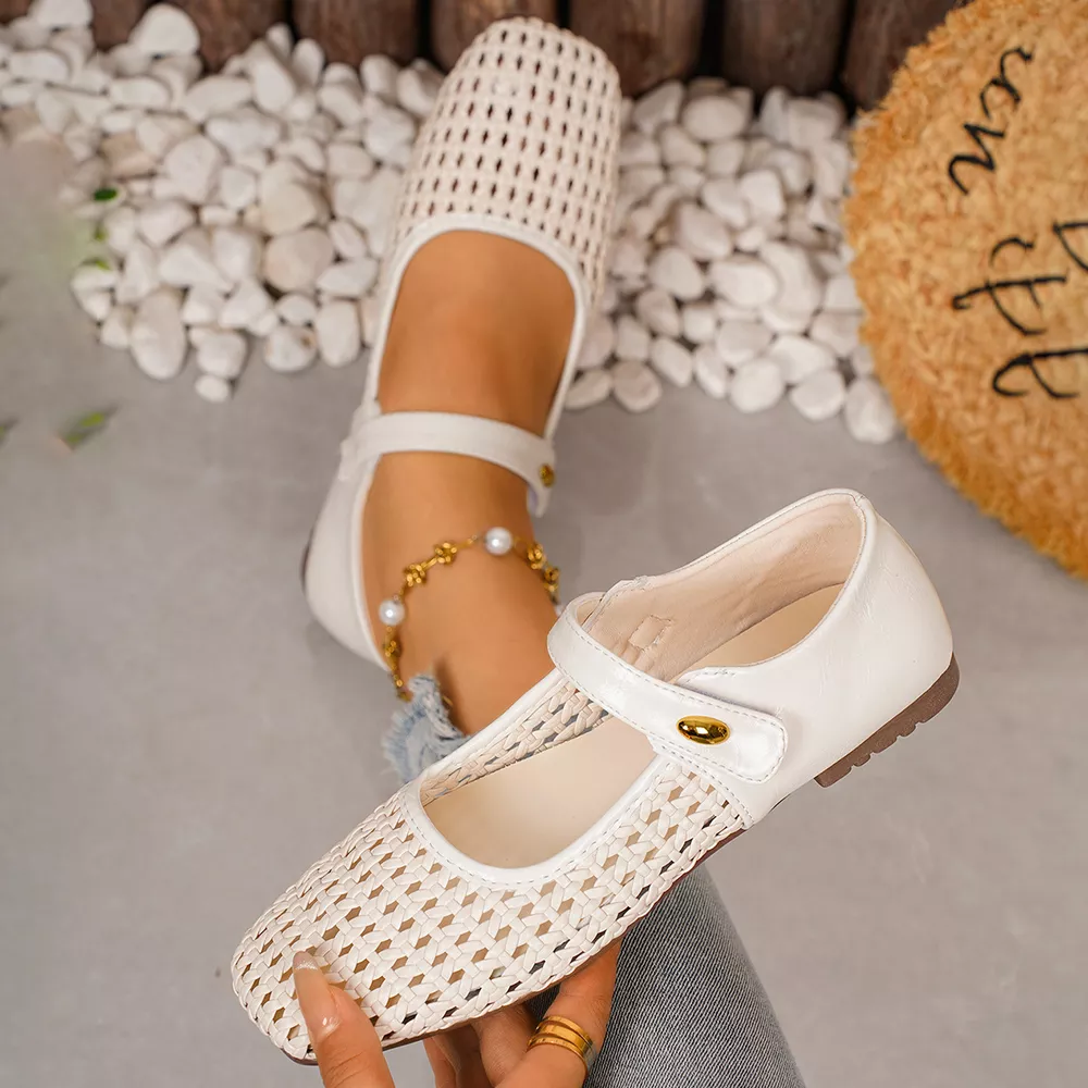Square Toe Slip-Ons, image 7