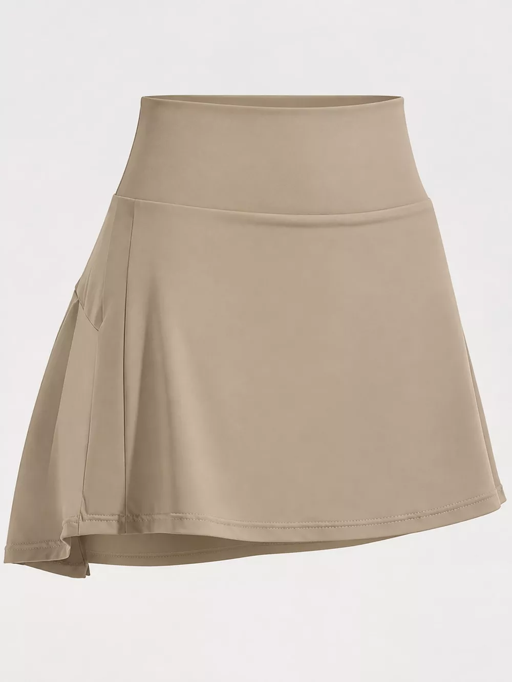 High-Waisted Pleated Active Skirt, image 22