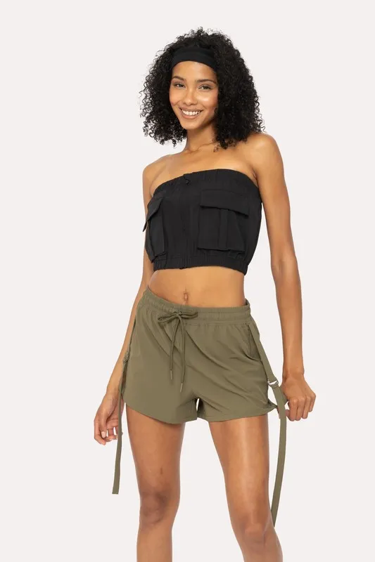 Cargochic Ribstop Tube Top
