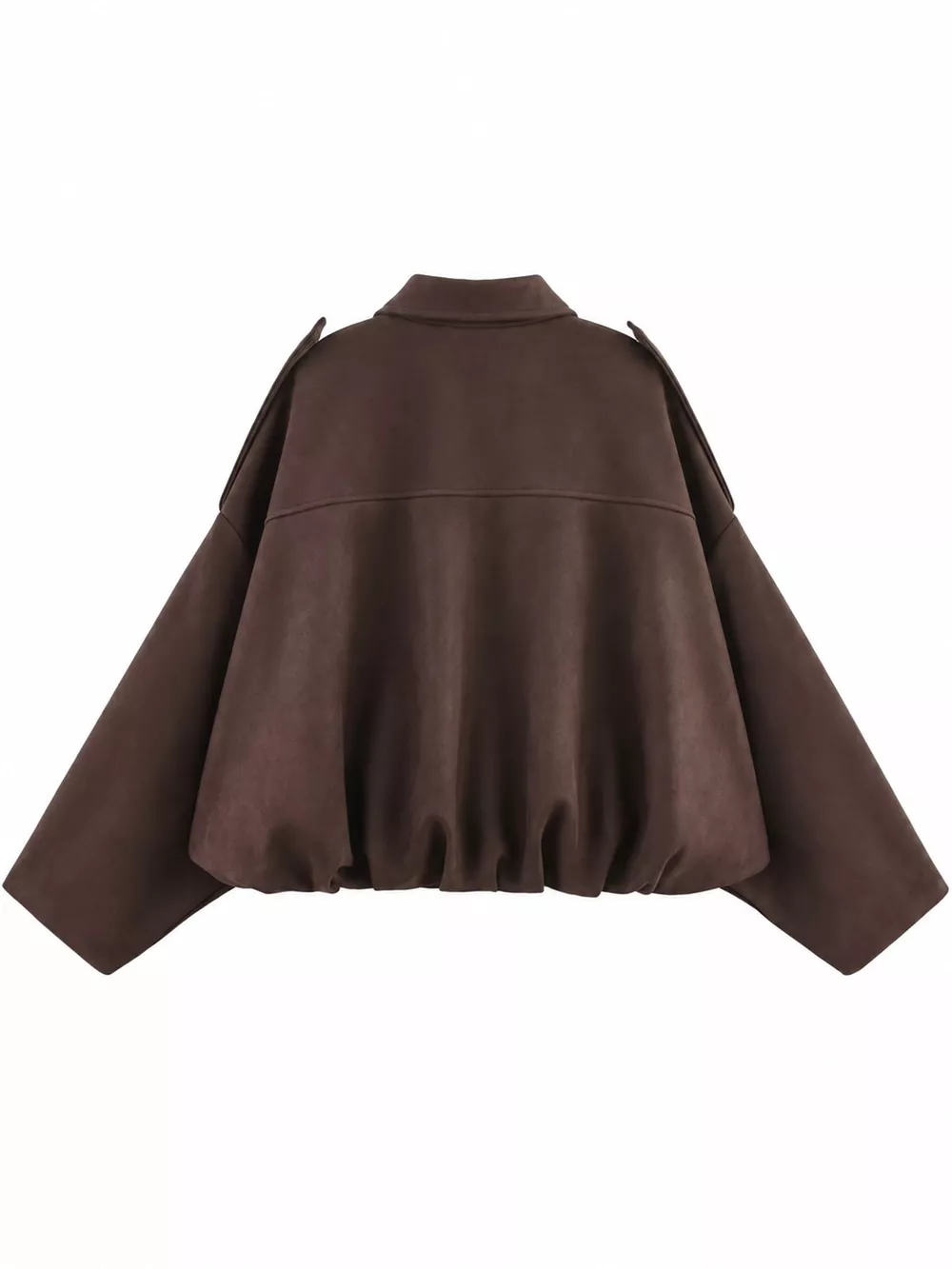 Zip Up Dropped Shoulder Jacket, image 20
