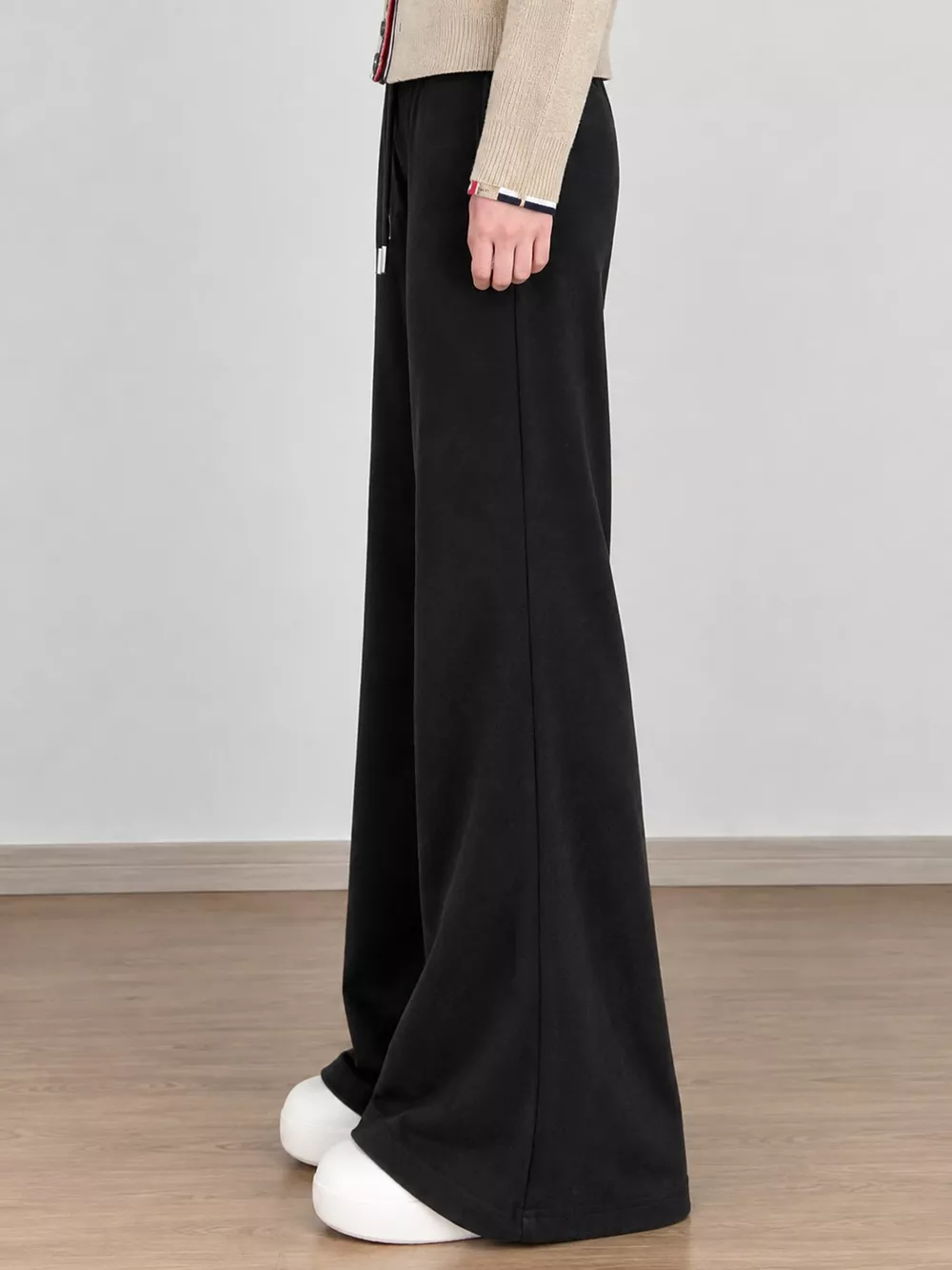 High-Waisted Wide-Leg Flare Pants, image 7