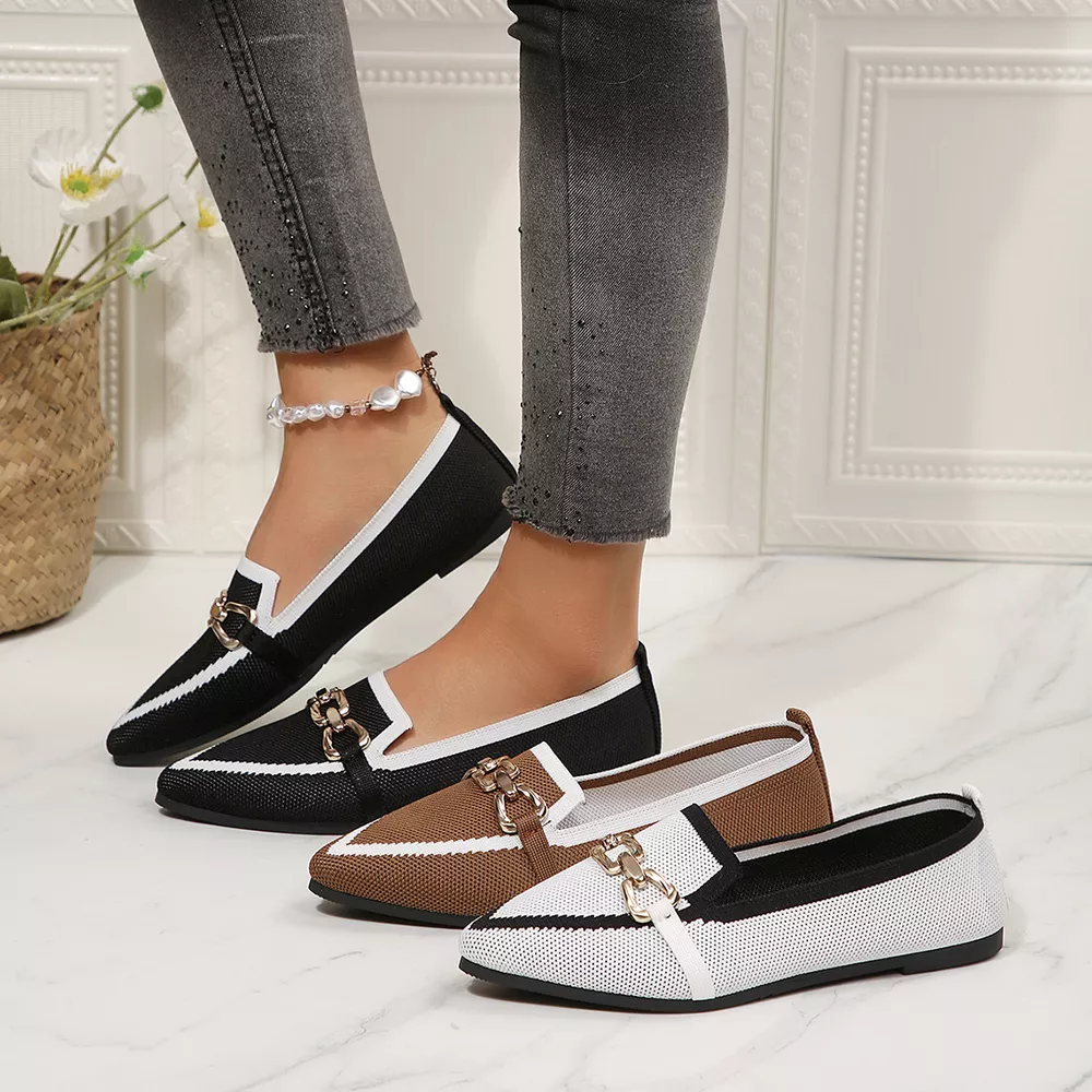 Point Toe Slip-Ons, image 2
