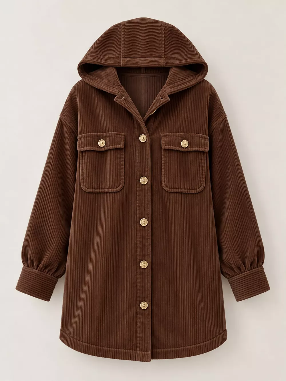 Corduroy Button-Down Outerwear, image 24
