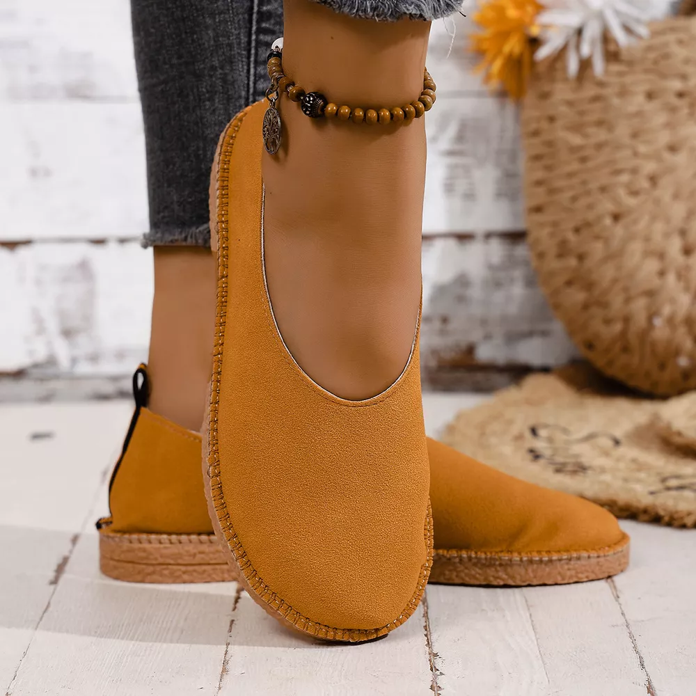 Round Toe Slip-Ons, image 6