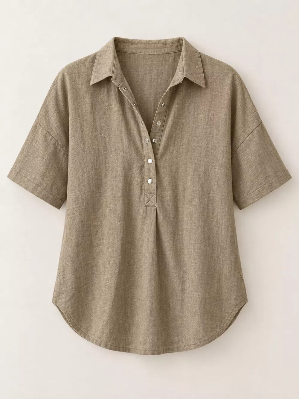 Snap Down Short Sleeve Shirt, image 33