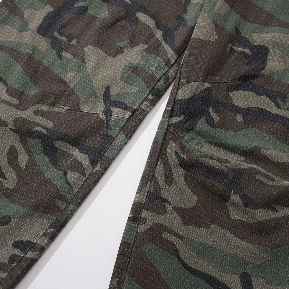 Men's Camouflage Wide Leg Pants, image 4