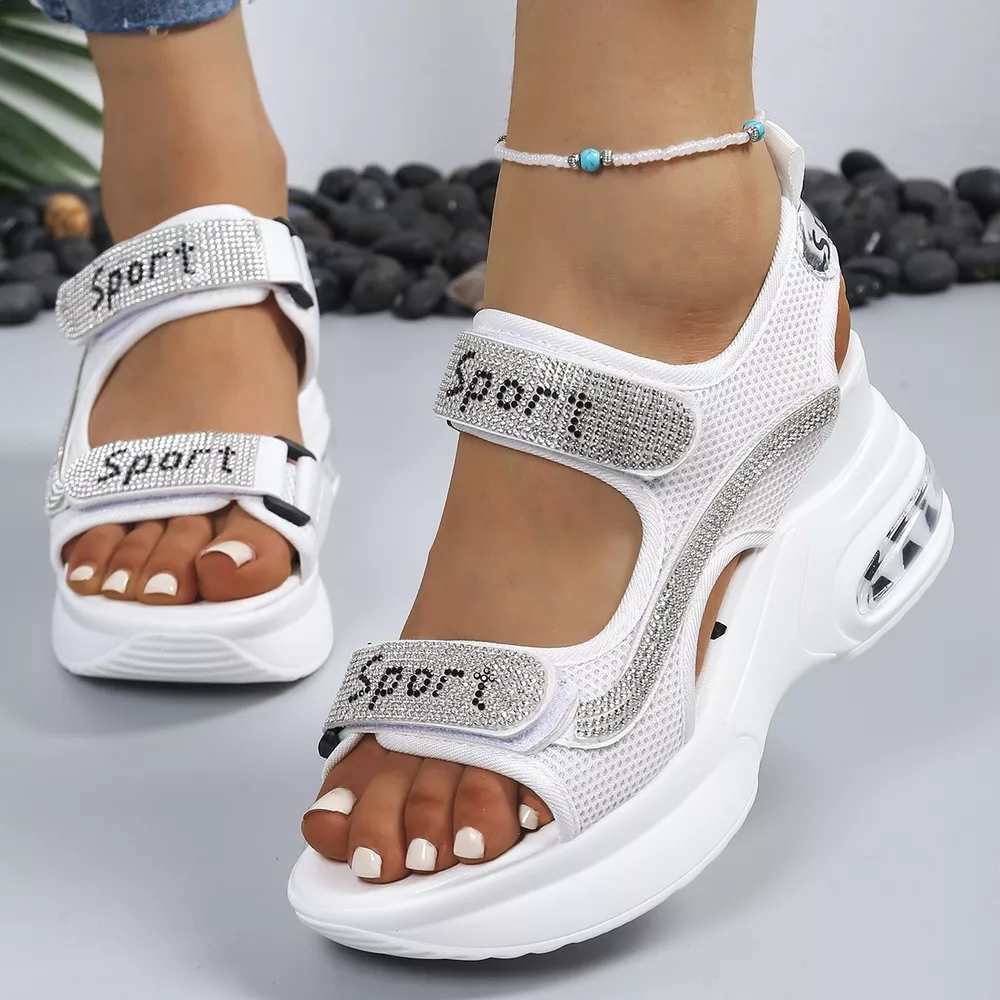 Open Toe Platform Sandals, image 5