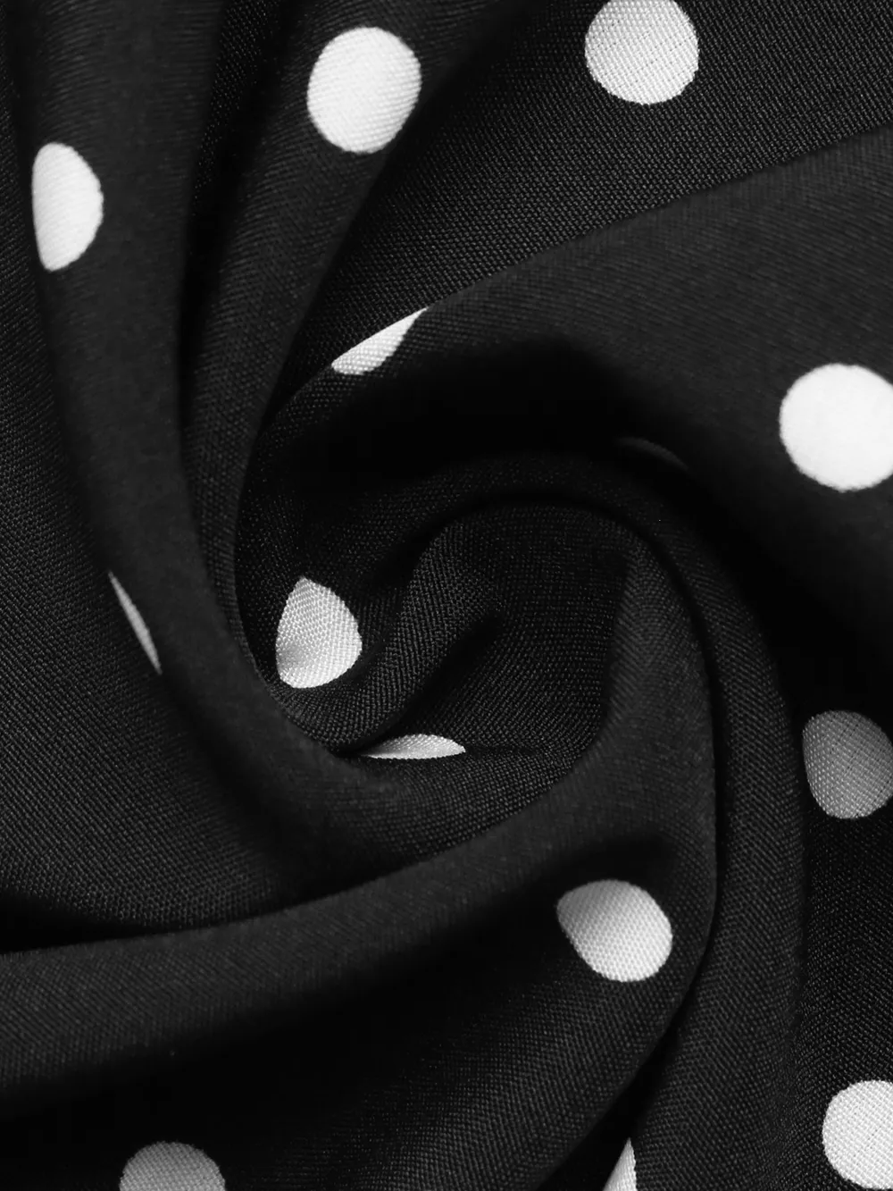 Polka Dot Peter Pan Collar Dress, image 12