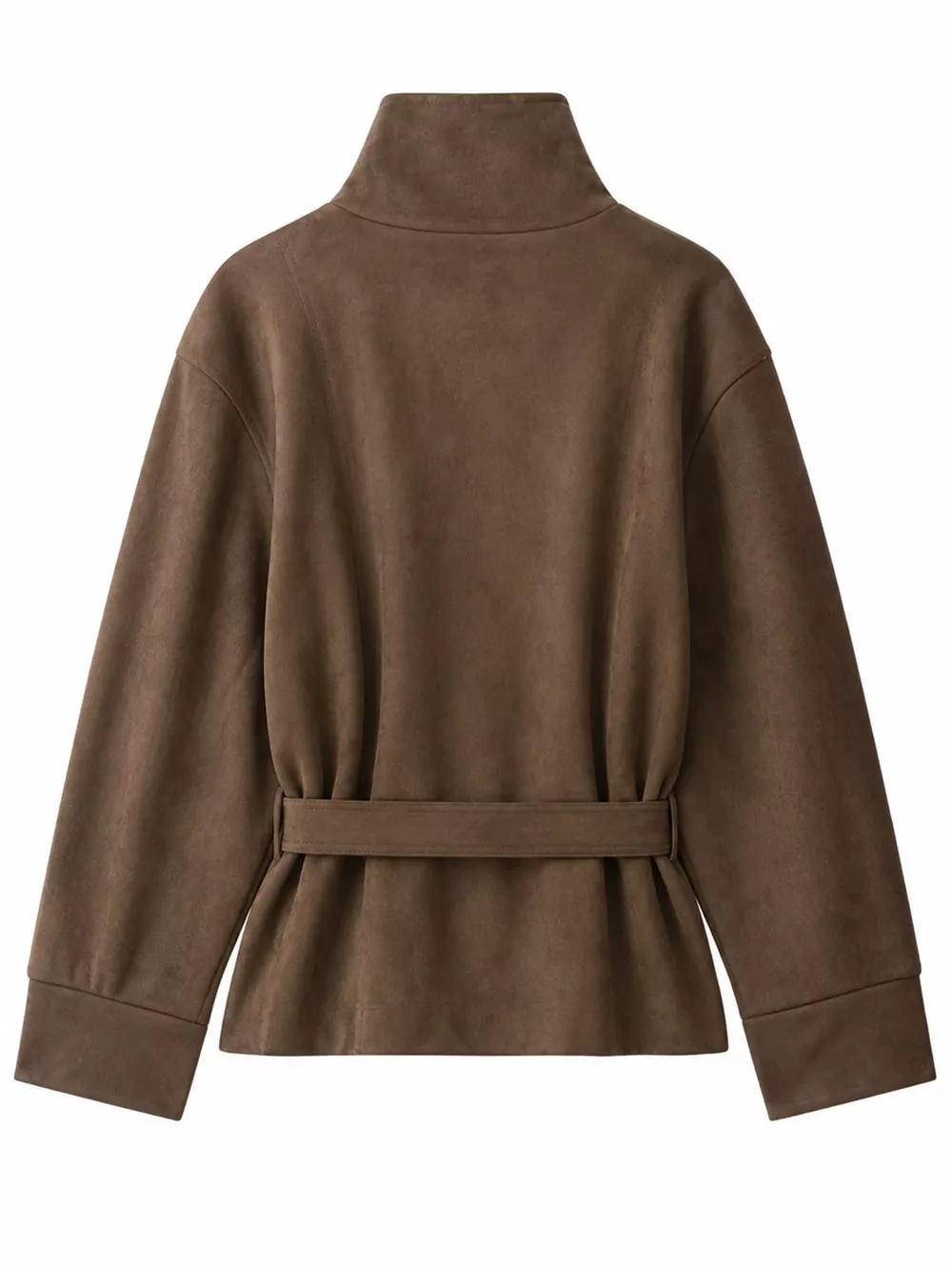 Long Sleeve Belted Jacket, image 7