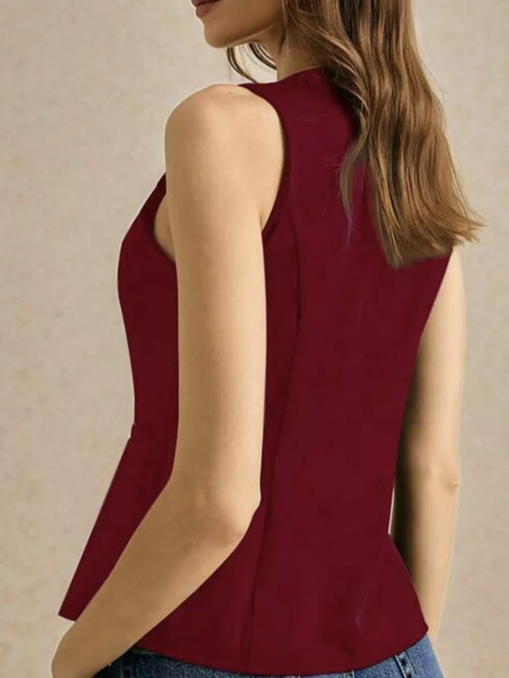 Button-Down Vest Coat, image 14