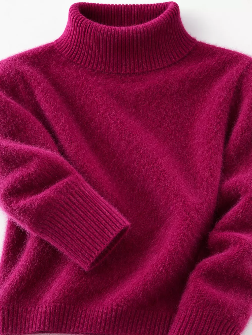 Full Size Turtleneck Long Sleeve Sweater Plus Size, image 68