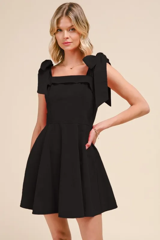 Fit and Flare Washed Gameday Dress, image 6