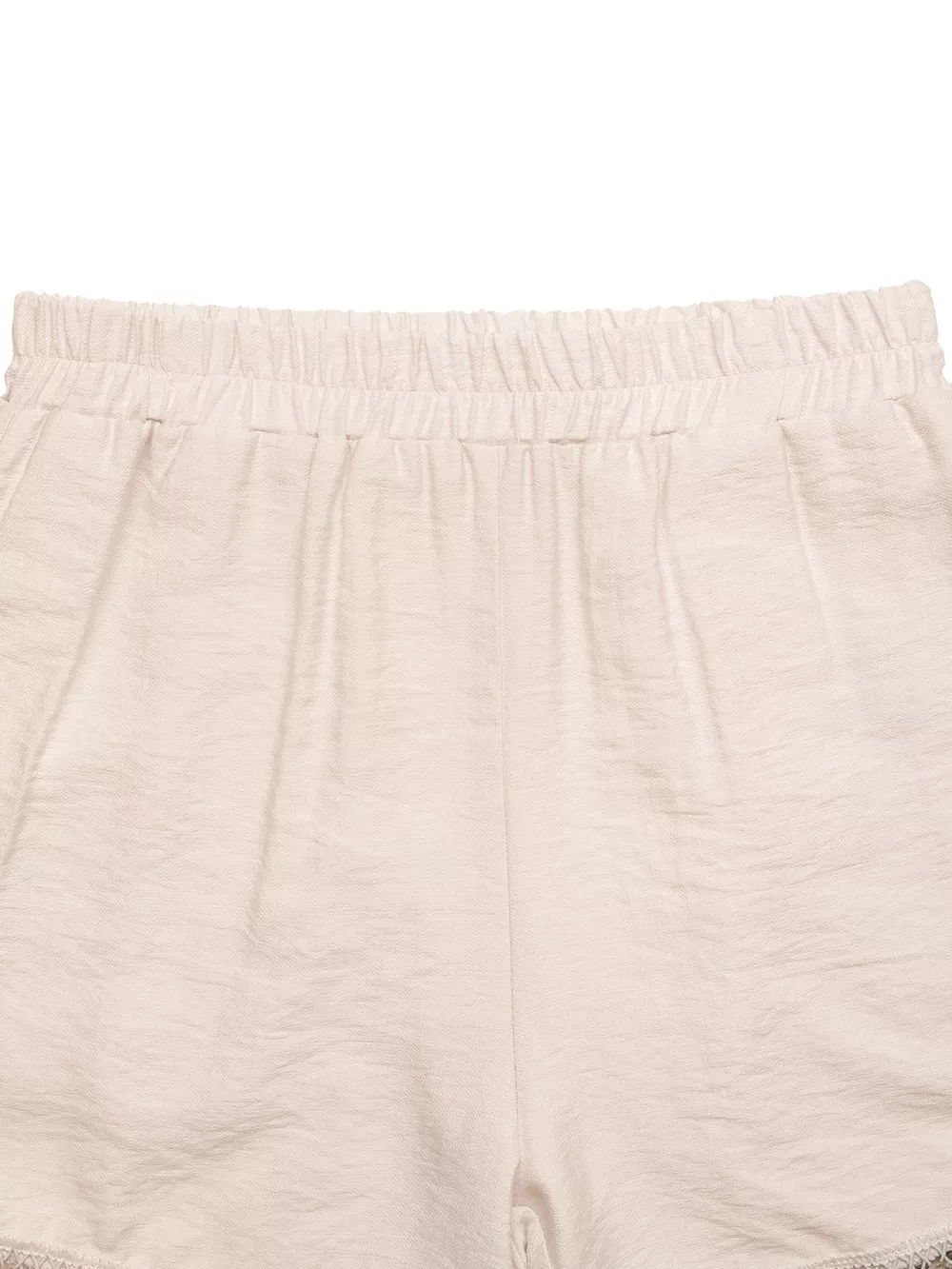 Shell Trim Elastic Waist Shorts, image 10