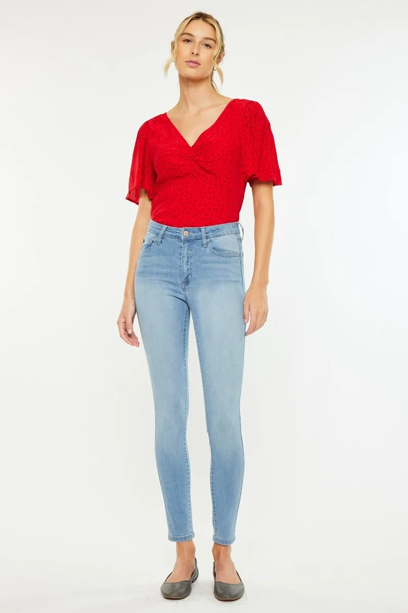 High Rise Super Skinny Jeans, image 2
