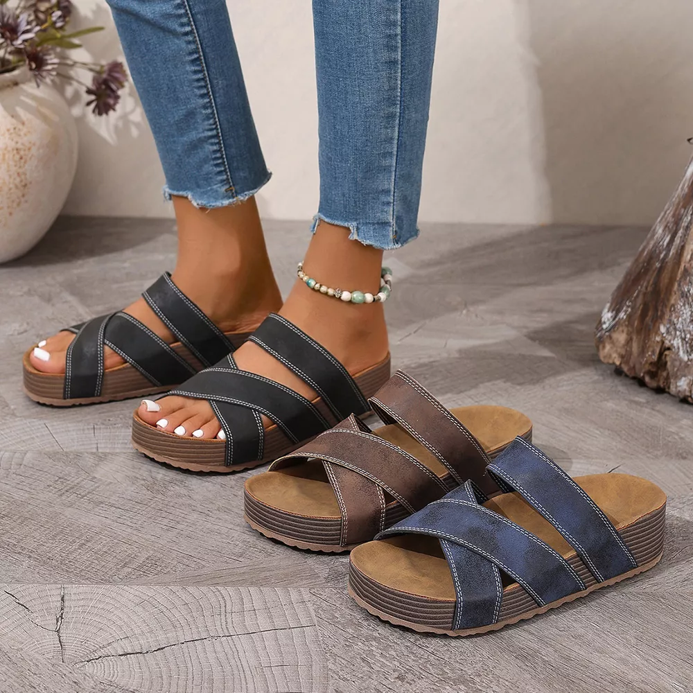Open Toe Platform Sandals, image 6