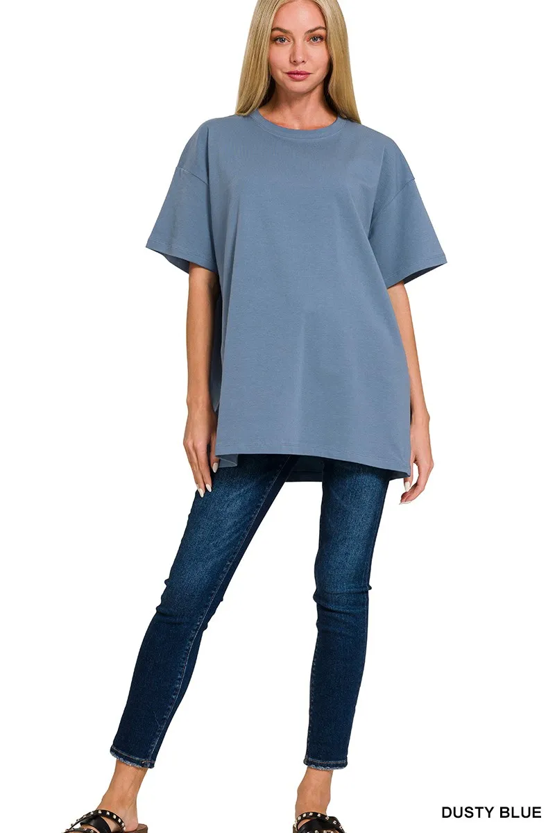 Cotton Round Neck Top & Legging Set, image 3