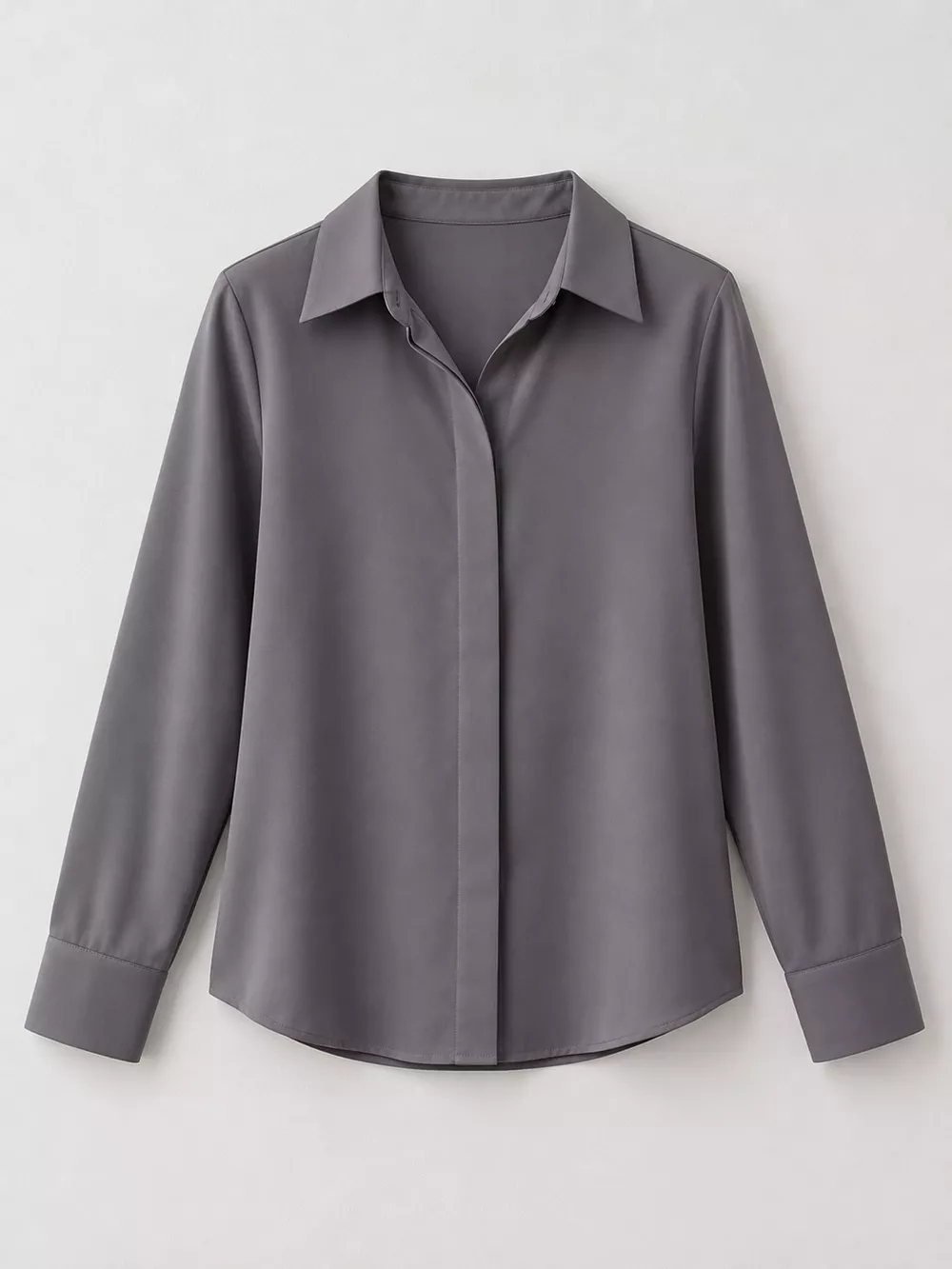 Button Up Long-Sleeve Shirt, image 7
