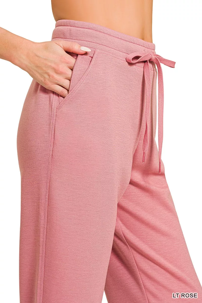 Drawstring Scuba Joggers with Pockets, image 4