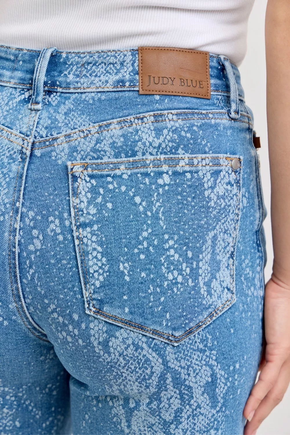 High Rise Ankle Wide Leg Jeans, image 4