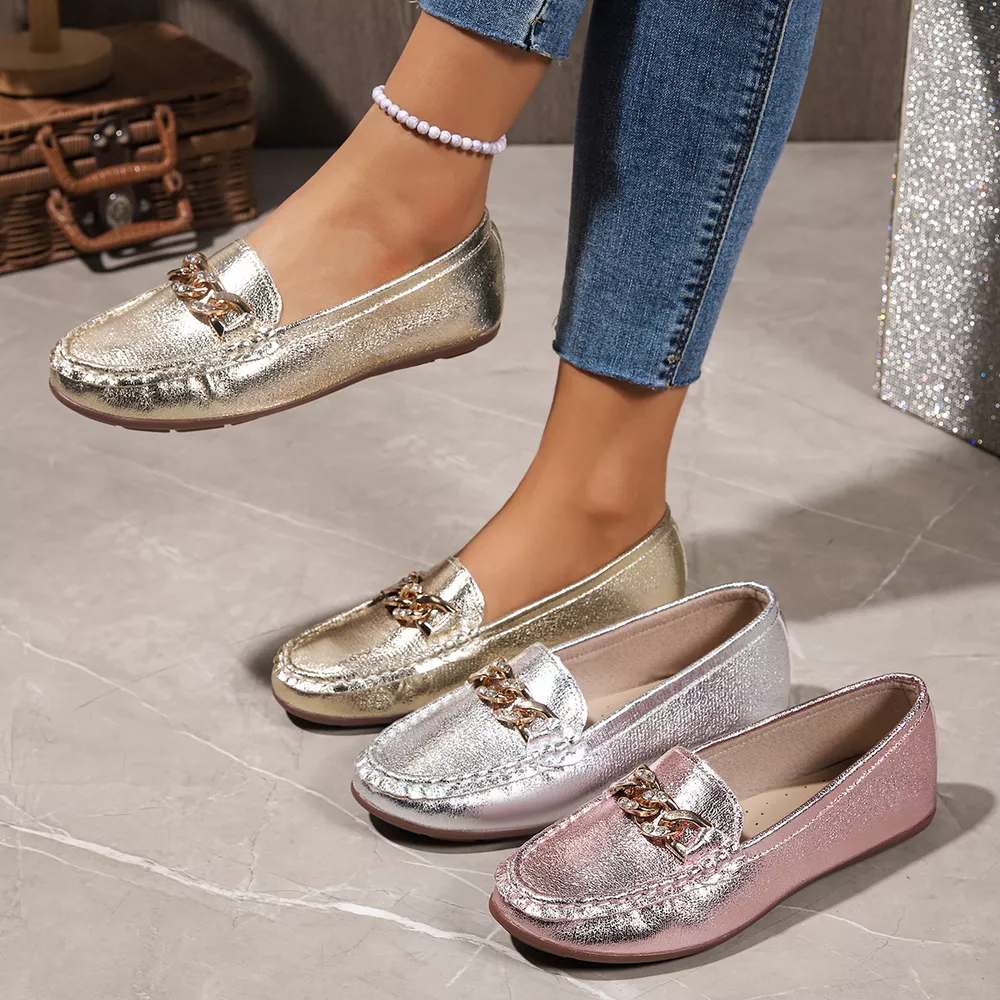 Round Toe Slip-Ons, image 2