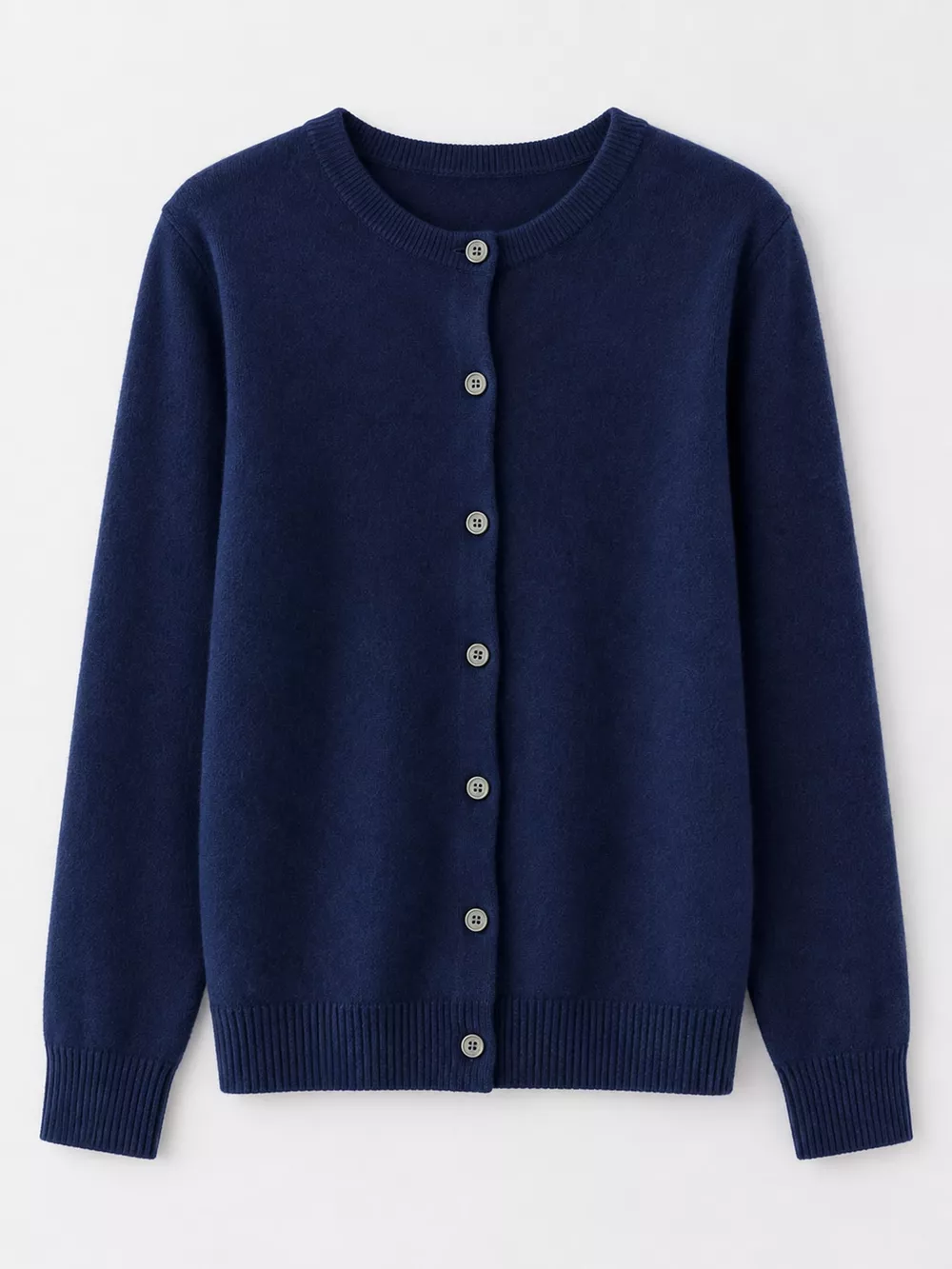 Crew Neck Button-Down Cardigan, image 24