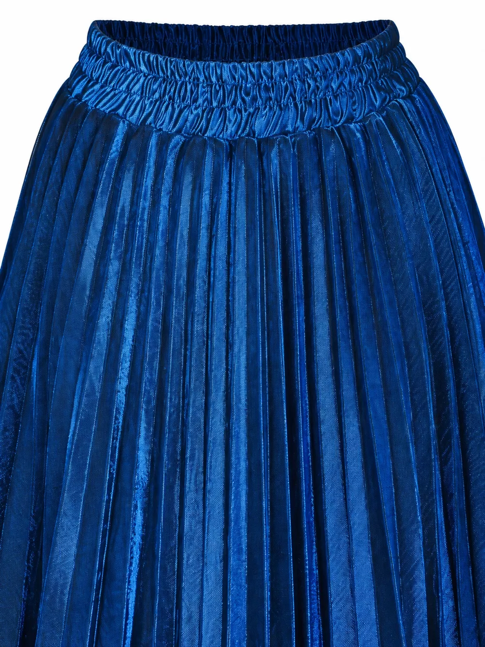 High-Waisted Pleated Maxi Skirt, image 15