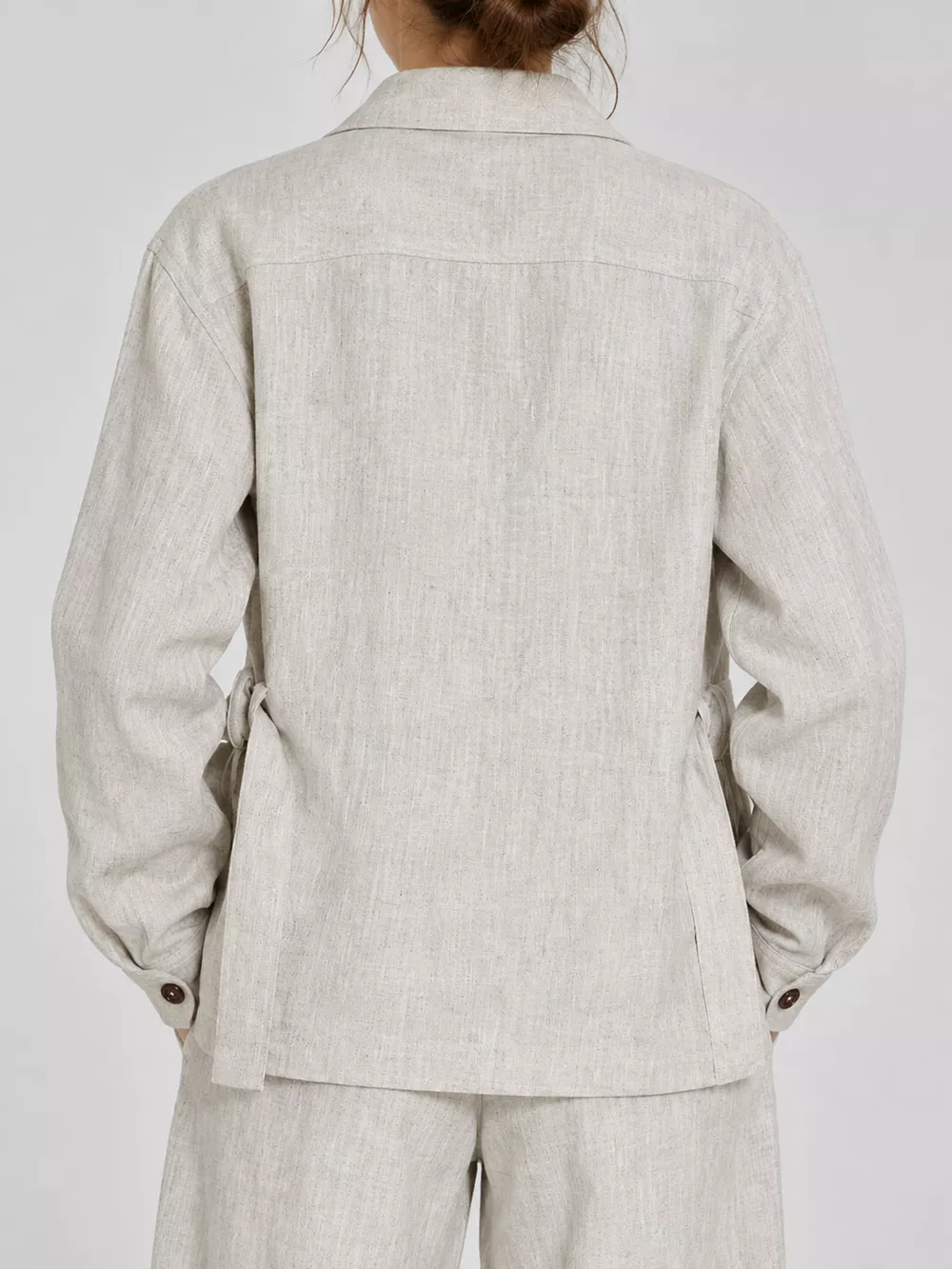 Button Up Long Sleeve Shacket, image 16