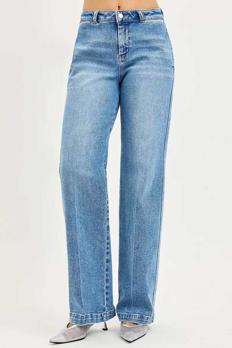 Slouchy Straight Jeans, image 4