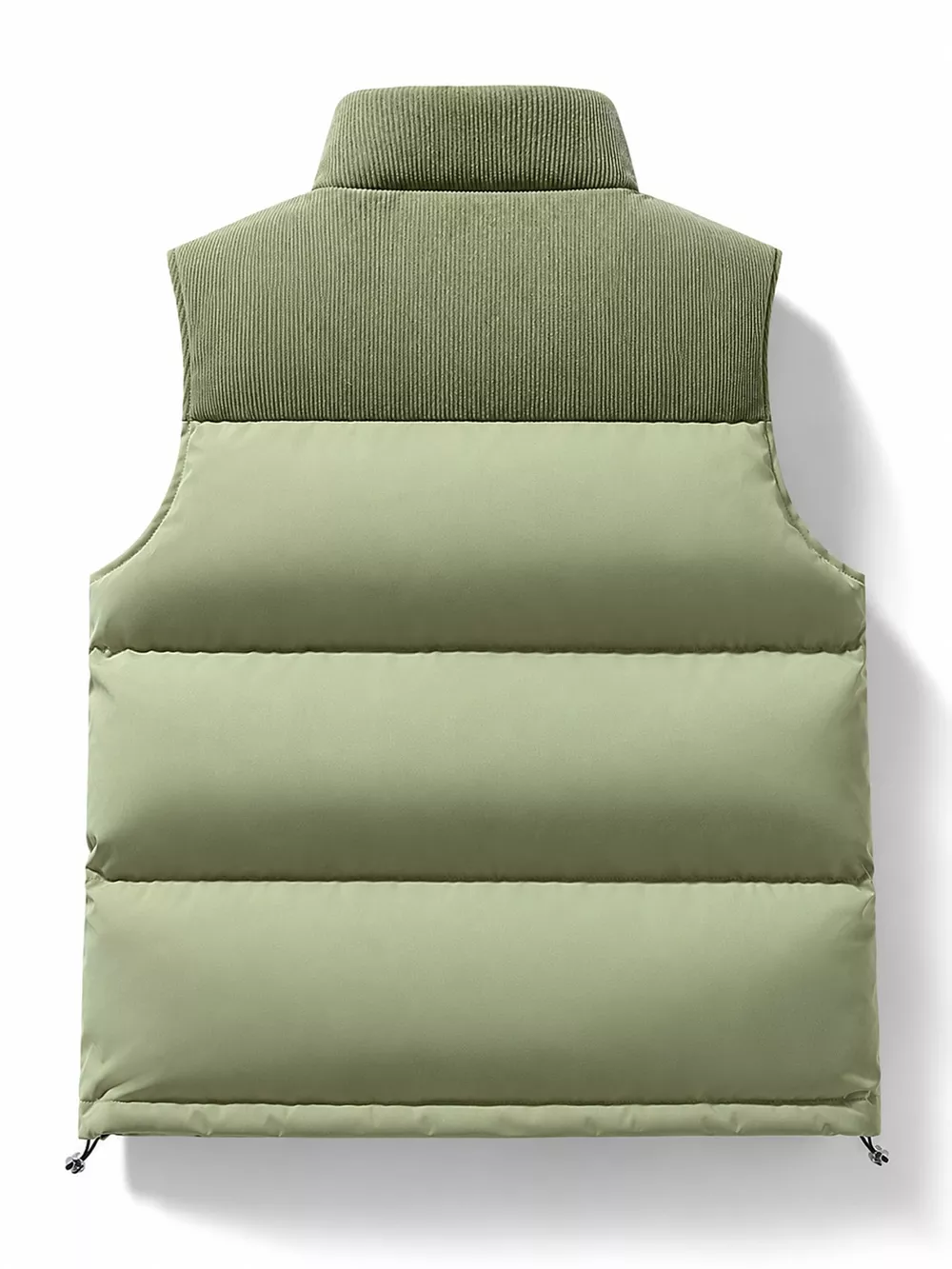 Men's Full Size Corduroy Patchwork Puffer Vest Plus Size, image 18