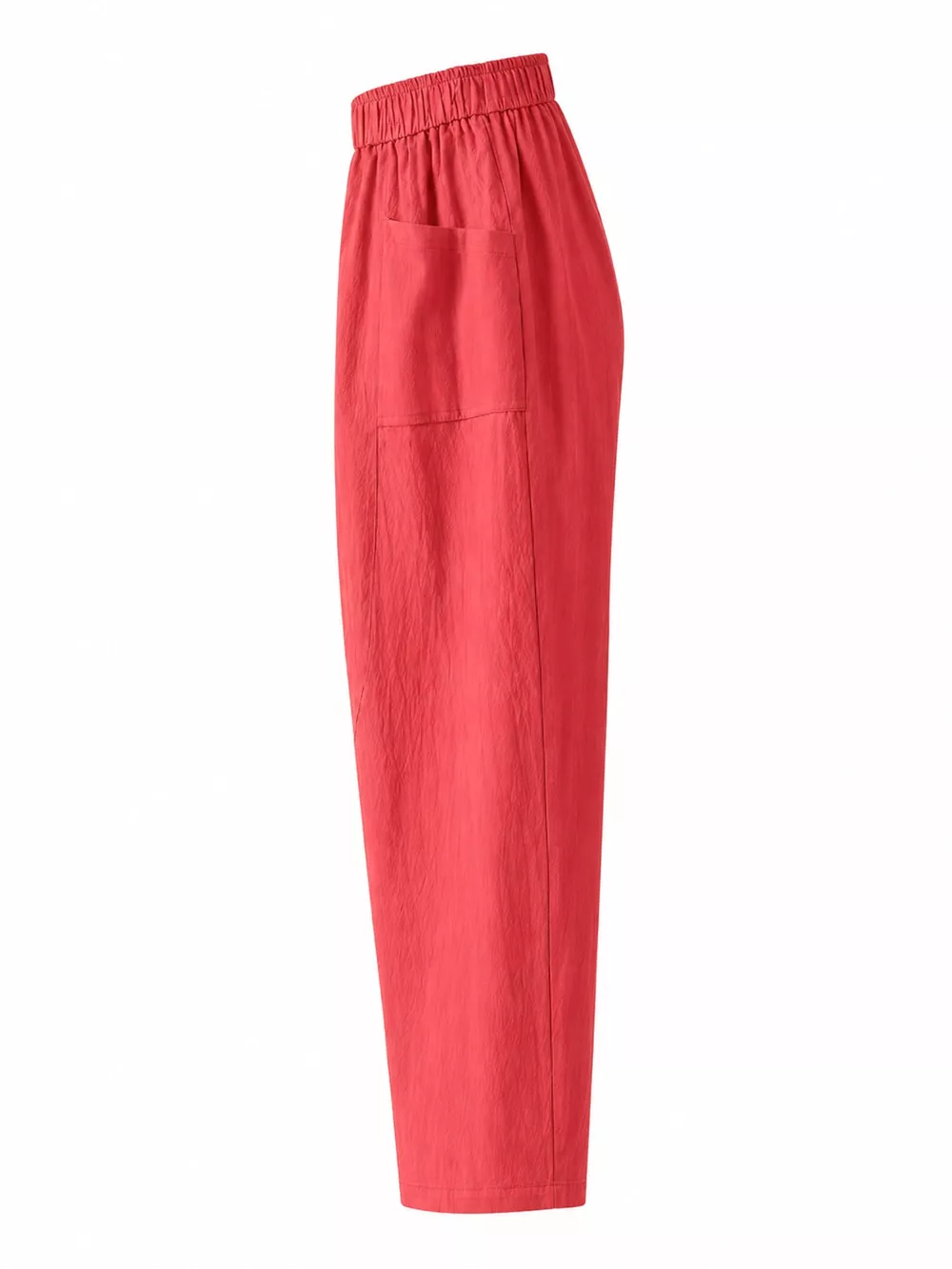 Full Size High-Waisted Elastic Loose Harem Pants Plus Size, image 5