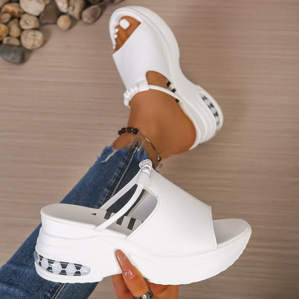 Open Toe Platform Sandals, image 9