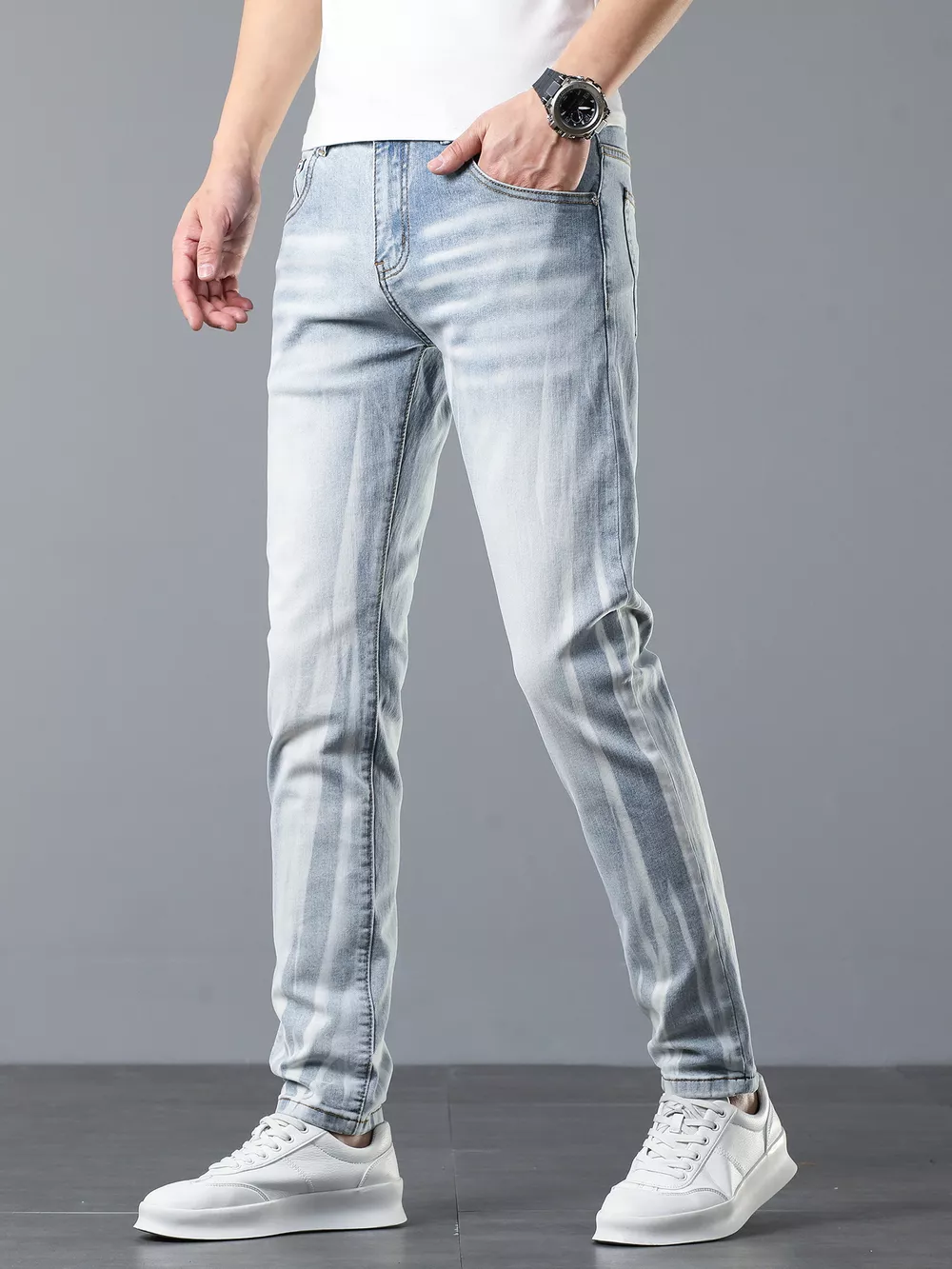 Men's Slim Fit Jeans, image 2