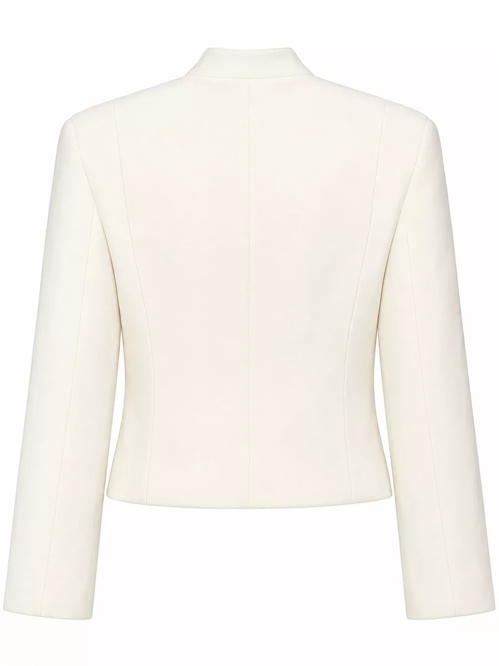 Decorative Button Cropped Jacket, image 13