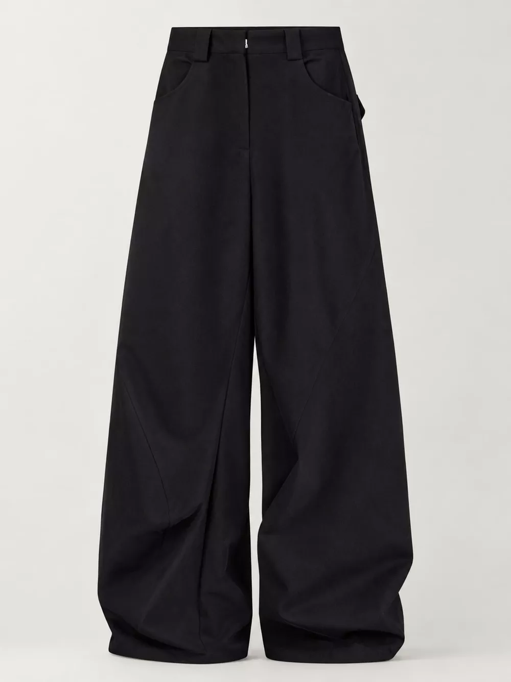 Wide-Leg Cargo Pants, image 3