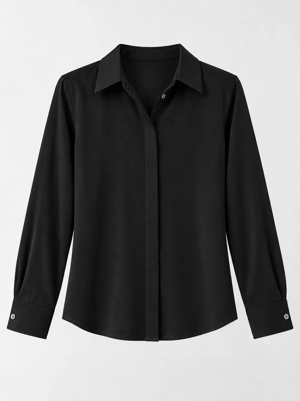 Button Up Long-Sleeve Shirt, image 46