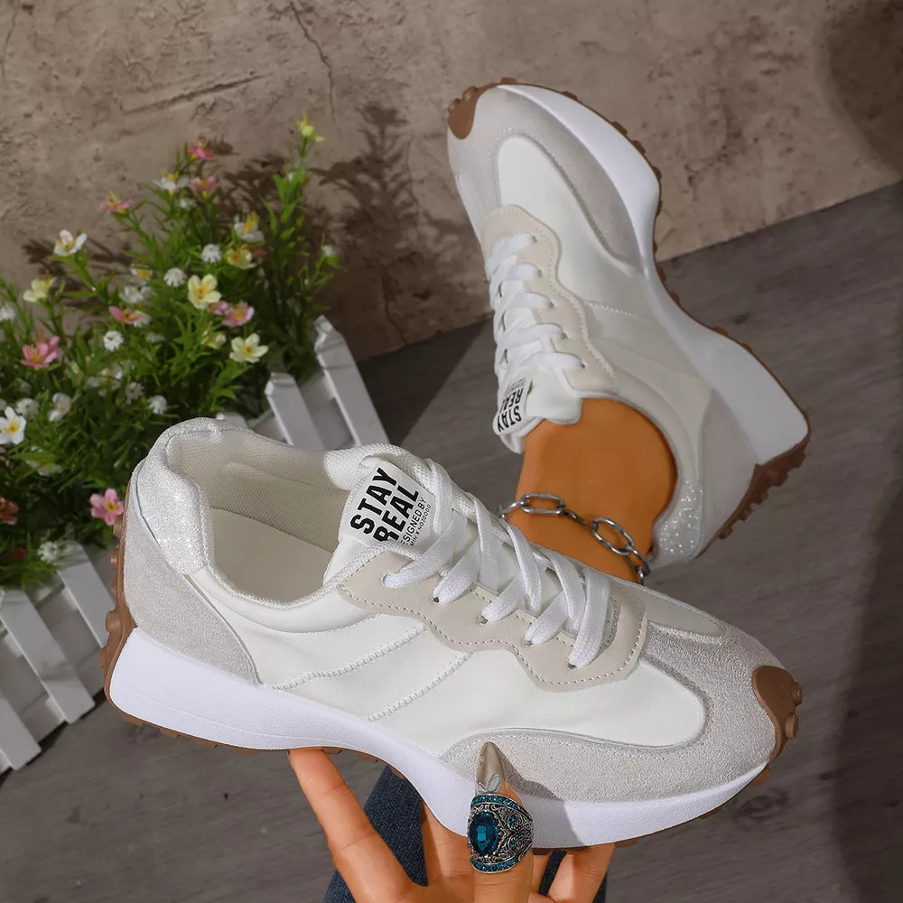 Round Toe Flats Sneakers, image 4