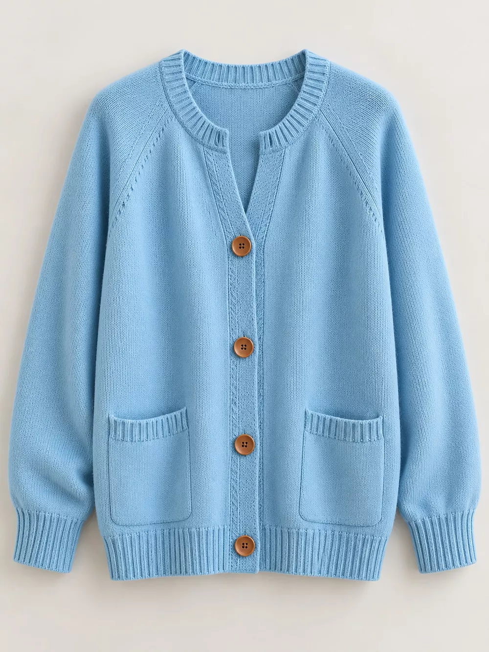 Full Size Button-Down Knit Cardigan Plus Size, image 21
